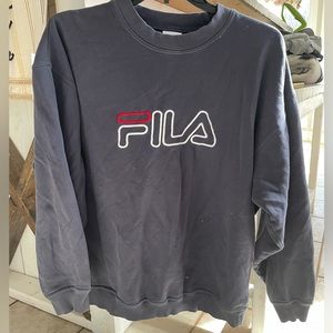 FILA sweatshirt large